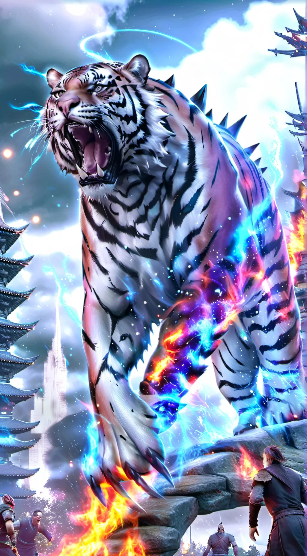 ai character: Raksha background