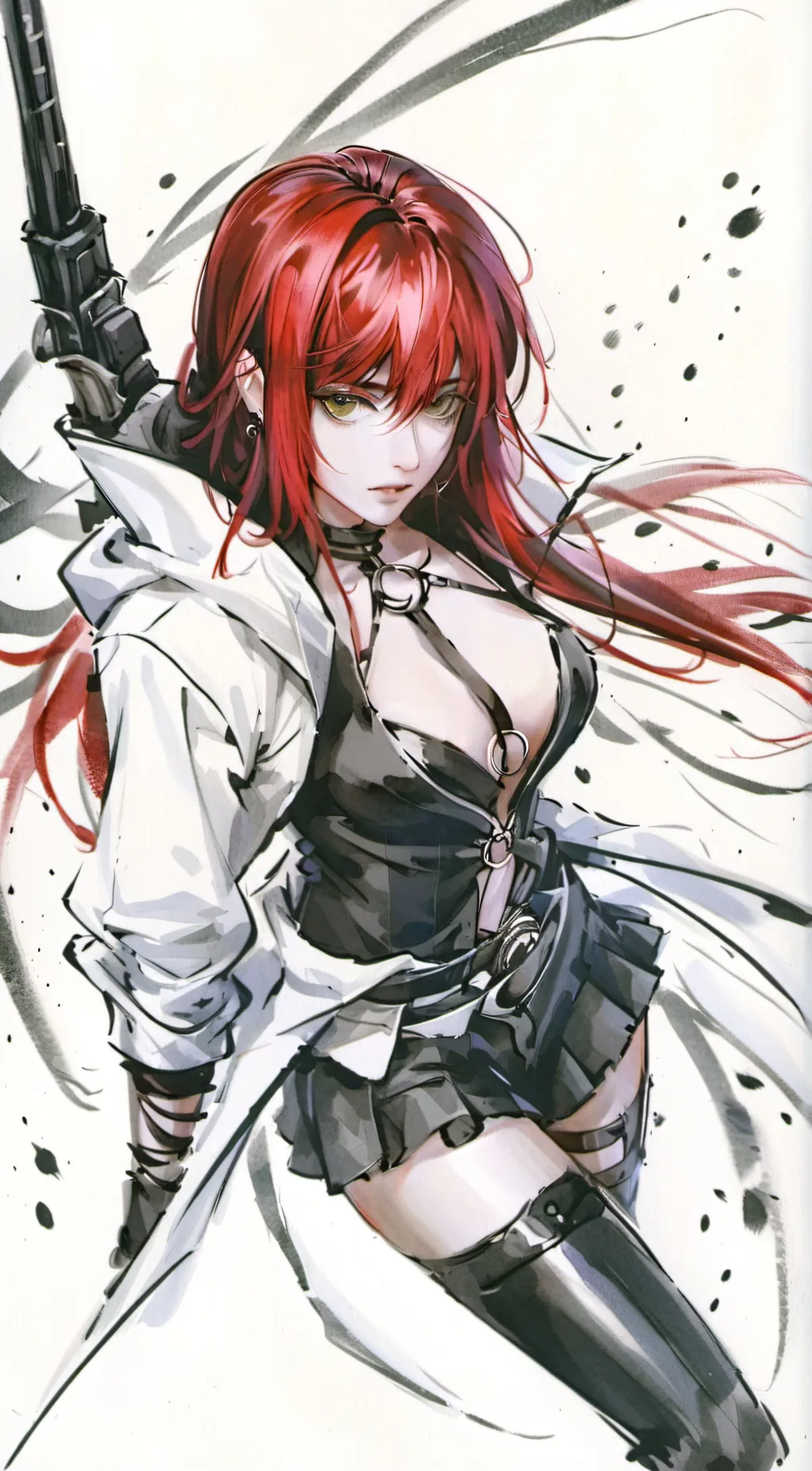 ai character: Scarlett background