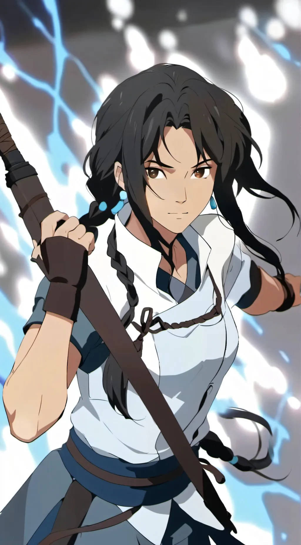 ai character: Korra background