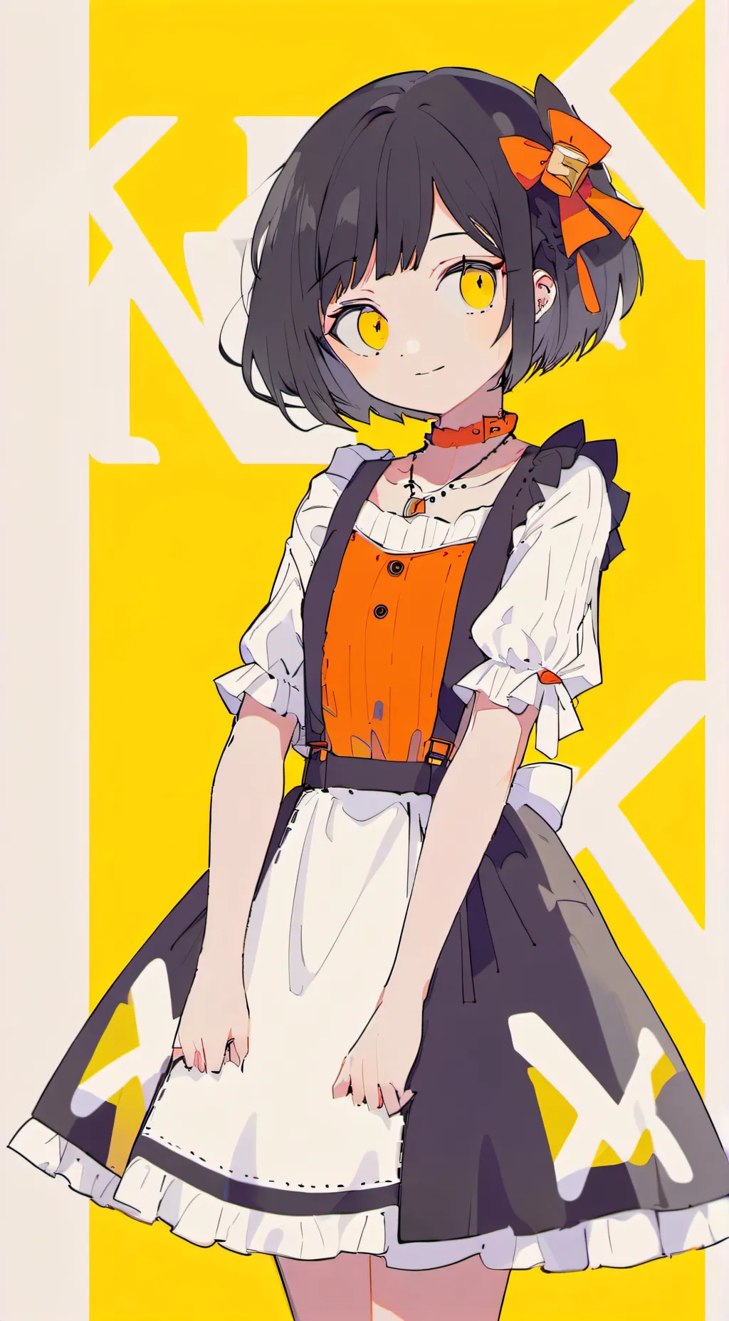 ai character: Kayl background