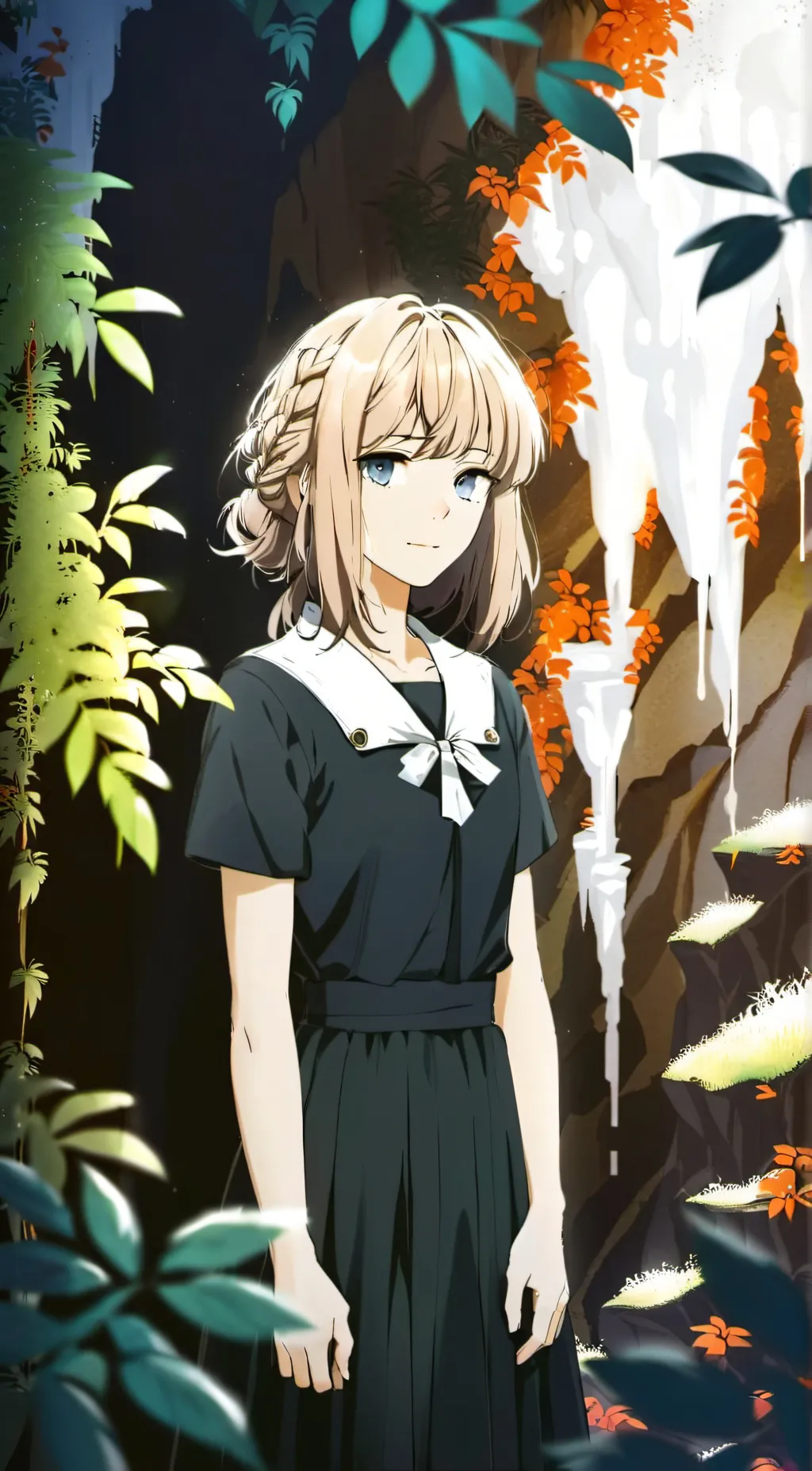 ai character: Lucy background