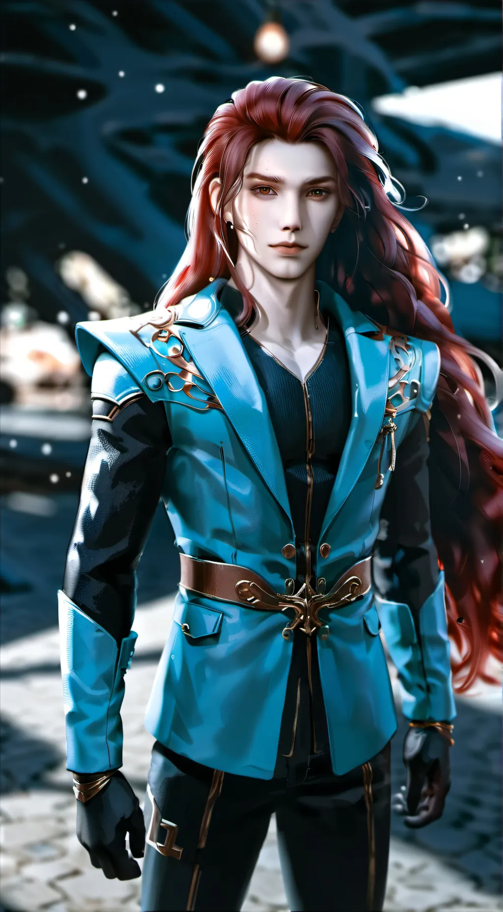 ai character: Yorius Eriden  background