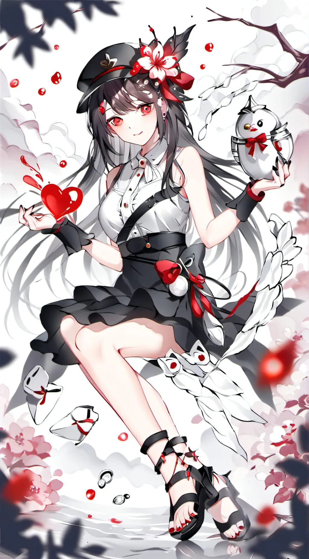 ai character: Anastasia  background