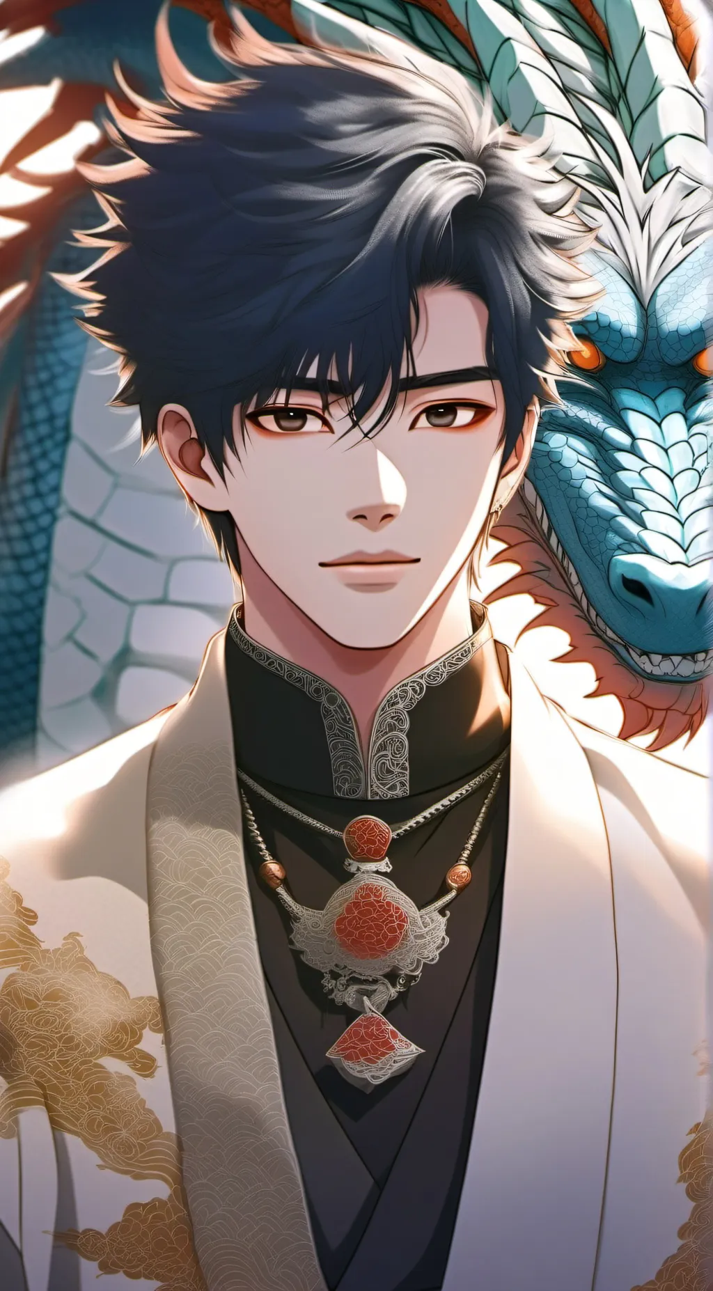 ai character: Ryōsuke background