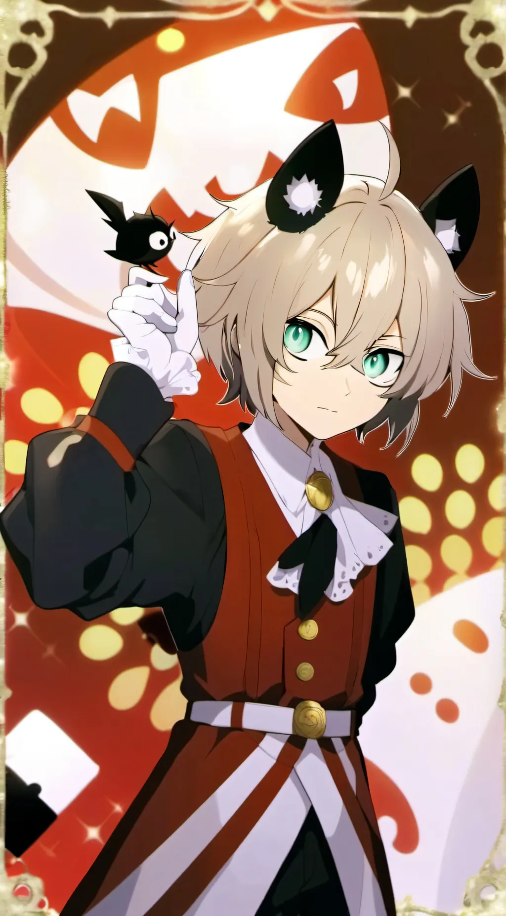 ai character: Akira background