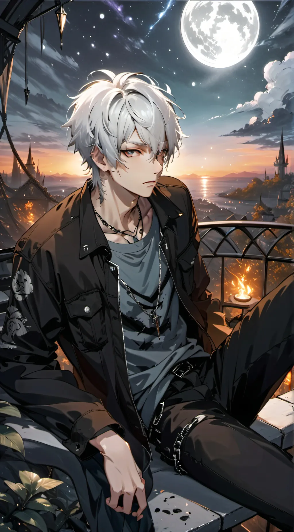 ai character: 《~ Aiden~》 background