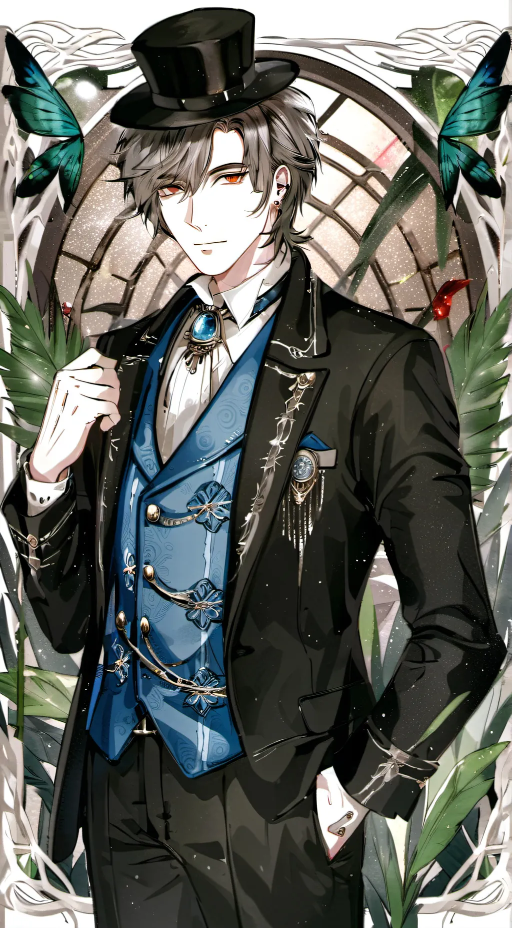 ai character: Cyrus background