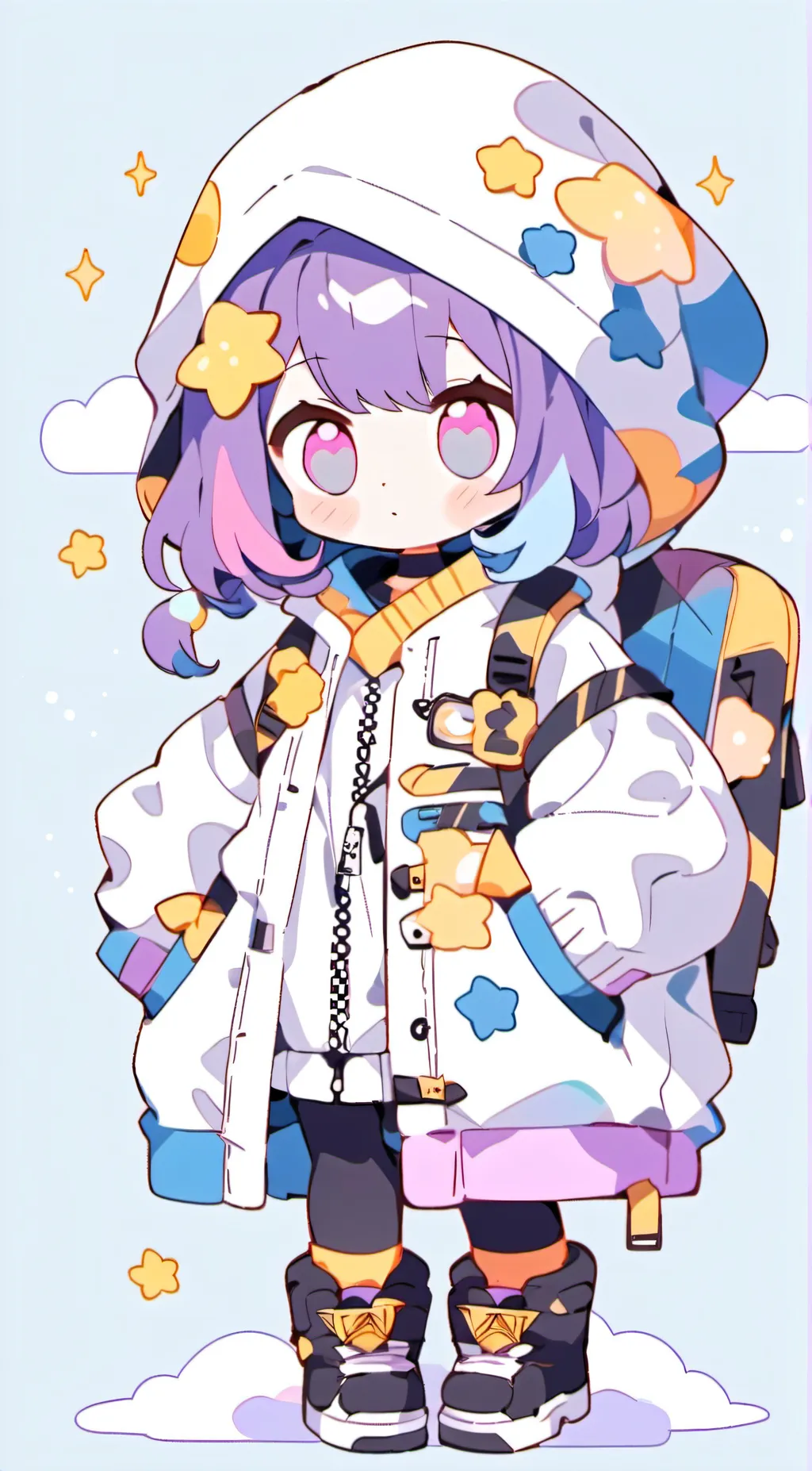ai character: Stardrue background