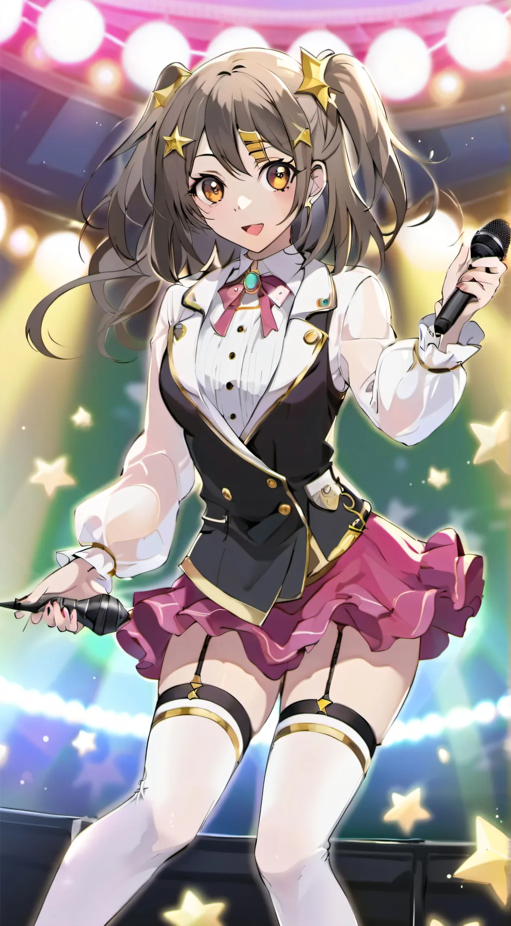 ai character: Aria background
