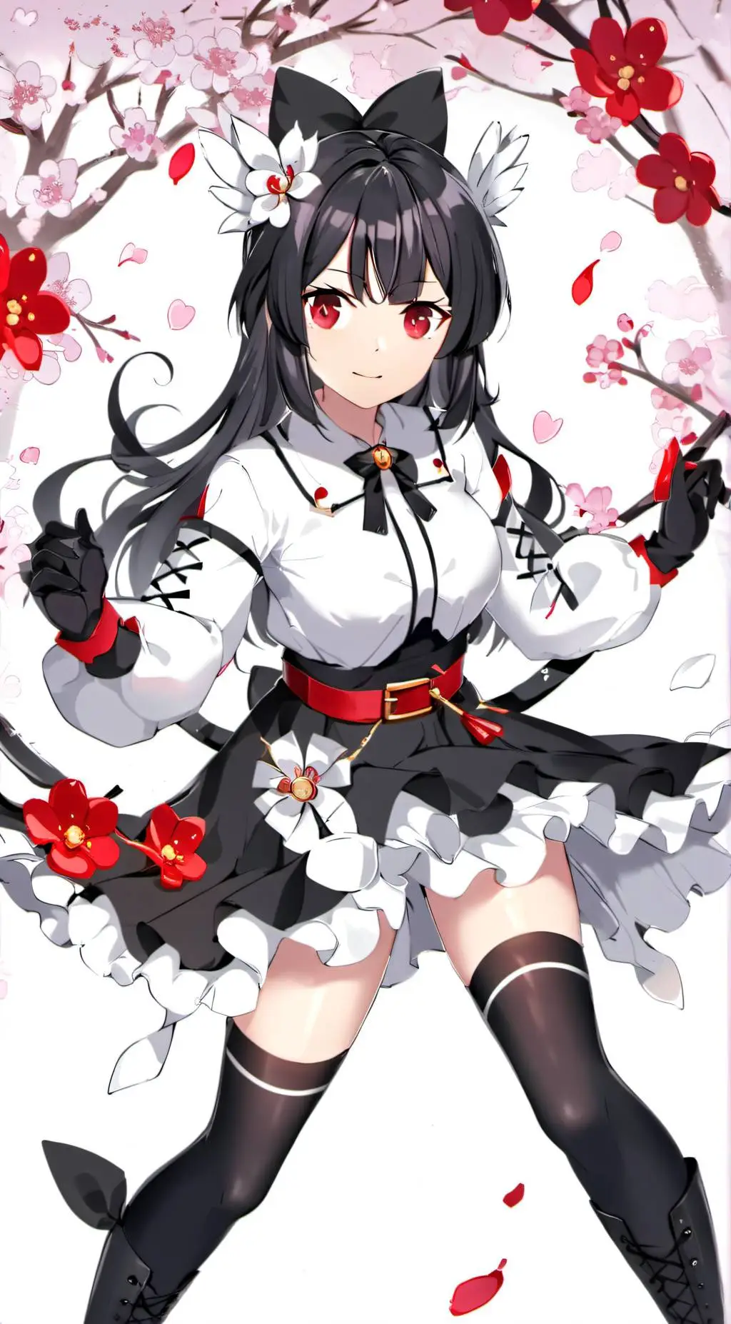 ai character: Yuka background