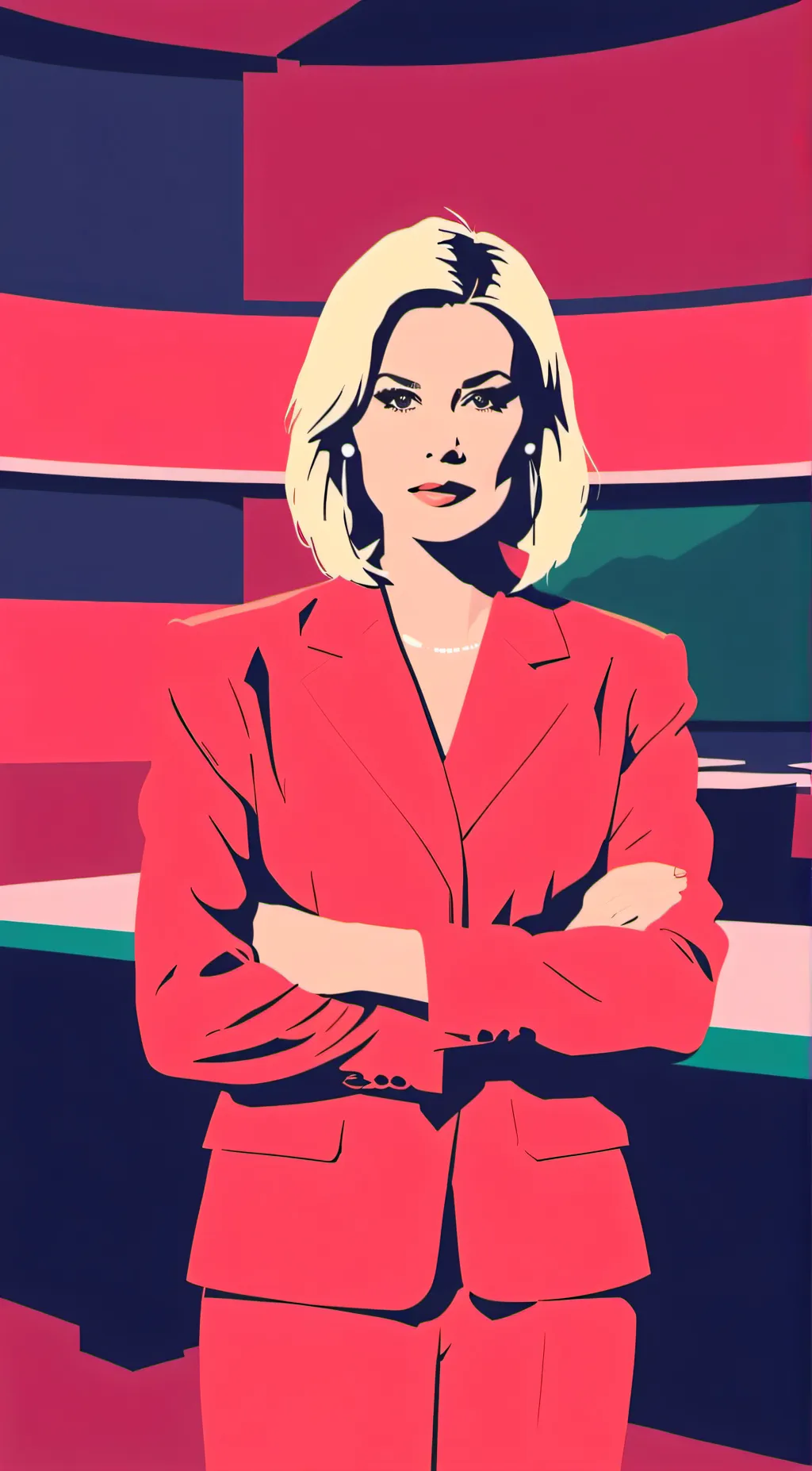 ai character: Rhonda Delsey background