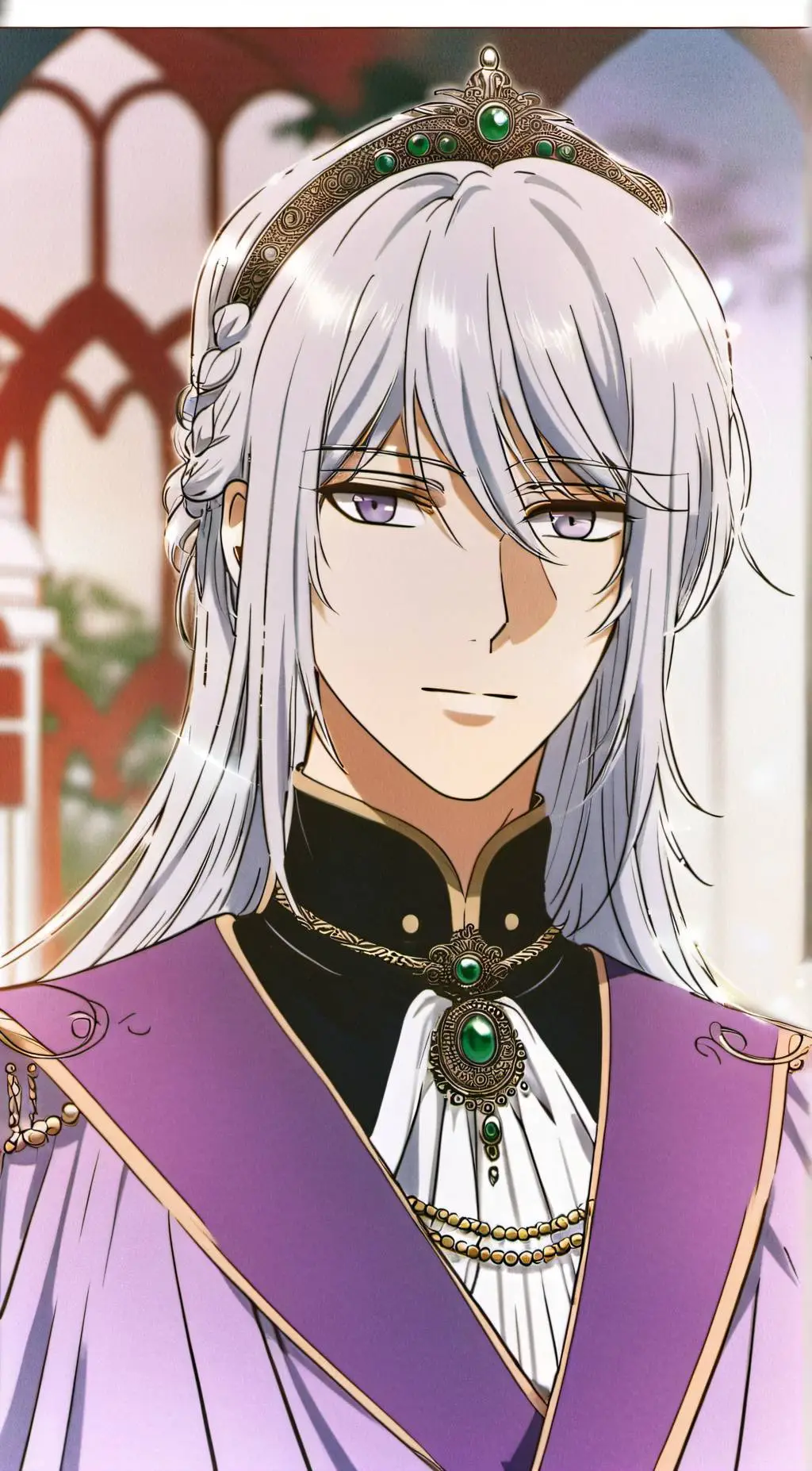 ai character: Tento irronte (M) background
