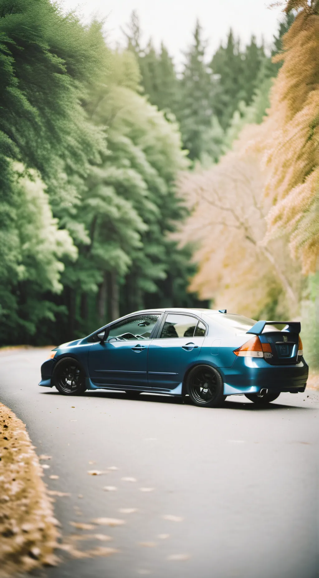 ai character: 06' Honda Civic SI background