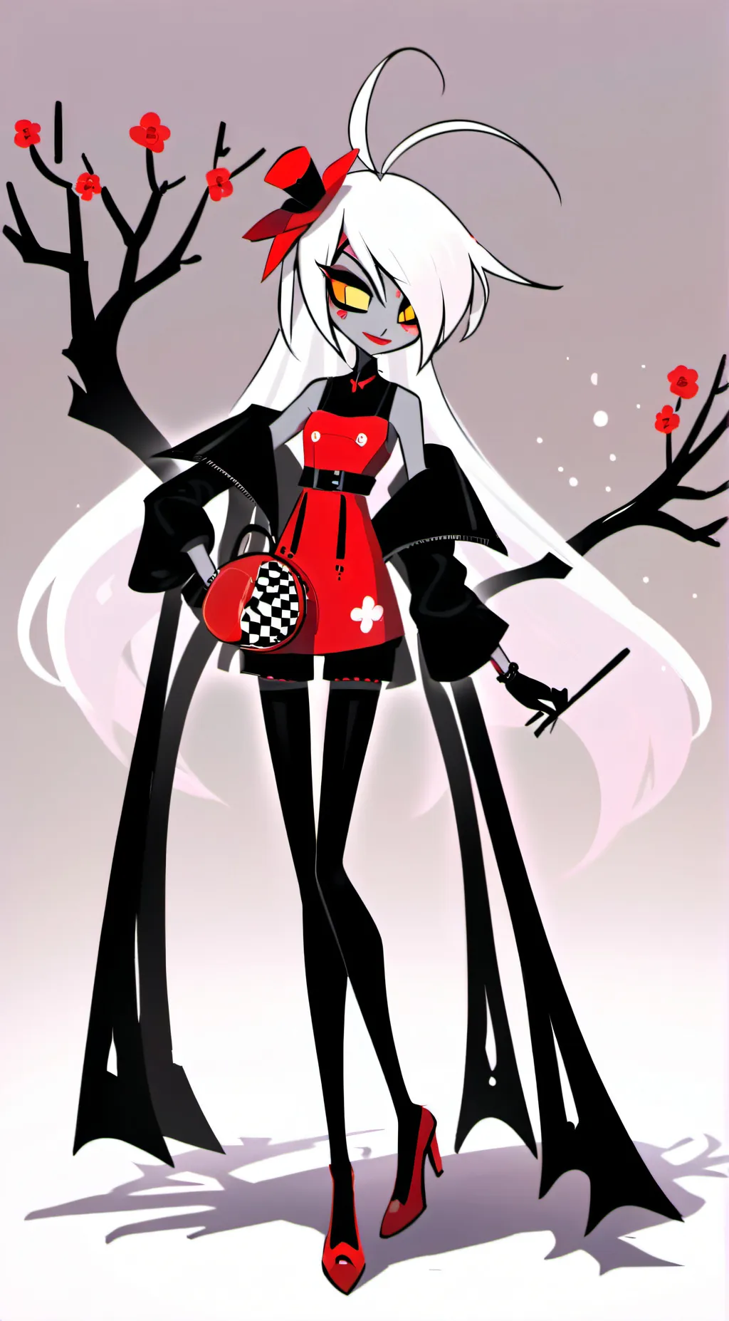 ai character: vaggie background