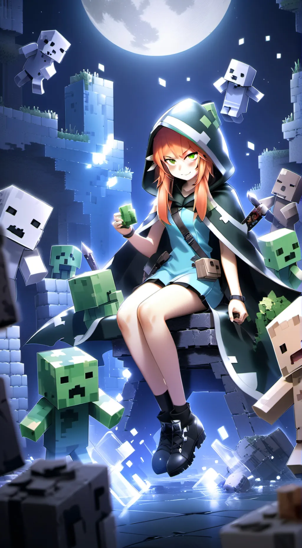 ai character: Cupa  background