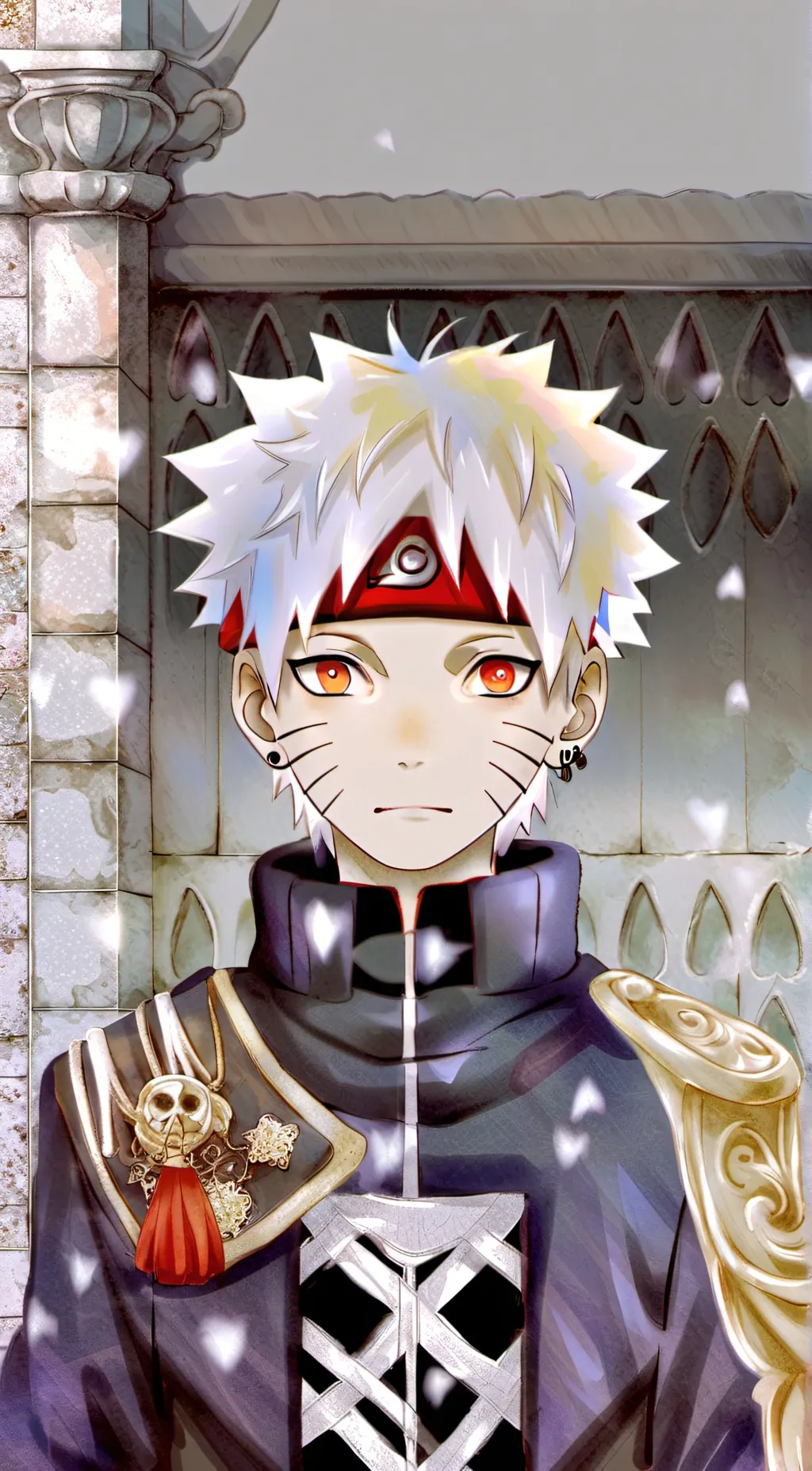 ai character: team 7 background