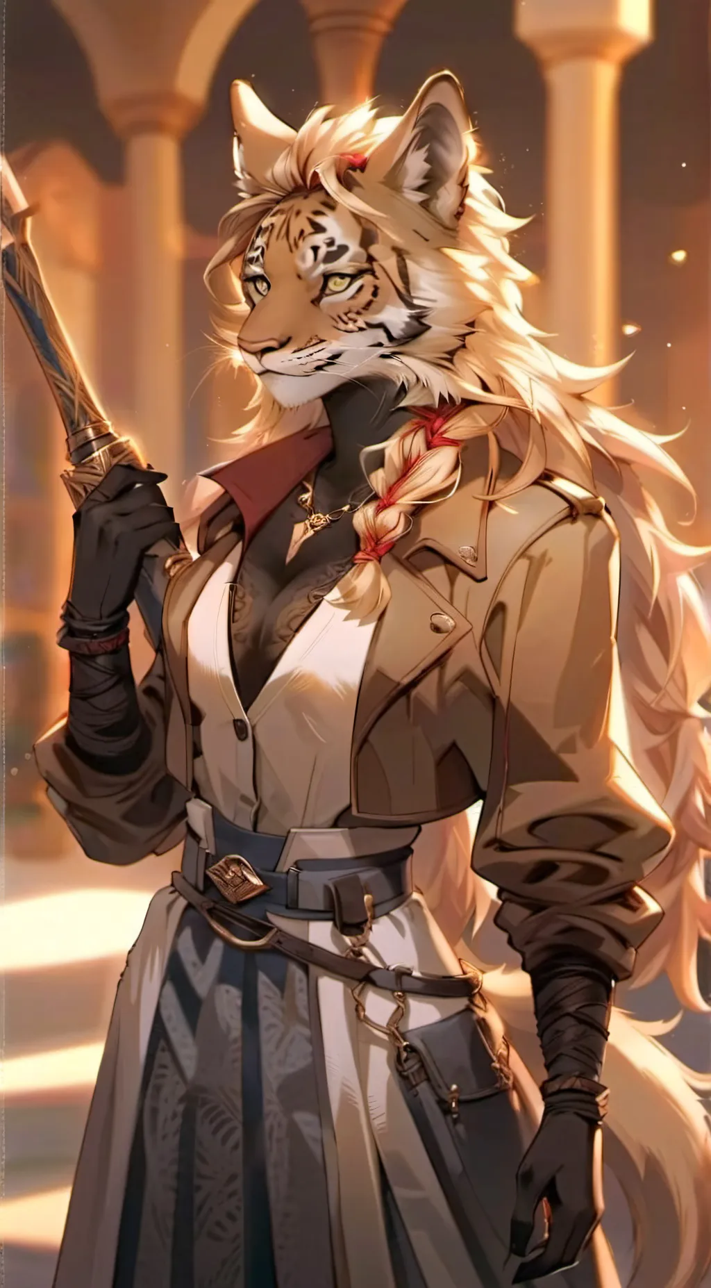 ai character: liana background