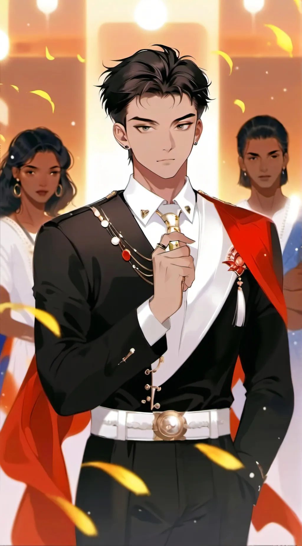 ai character: Liam background