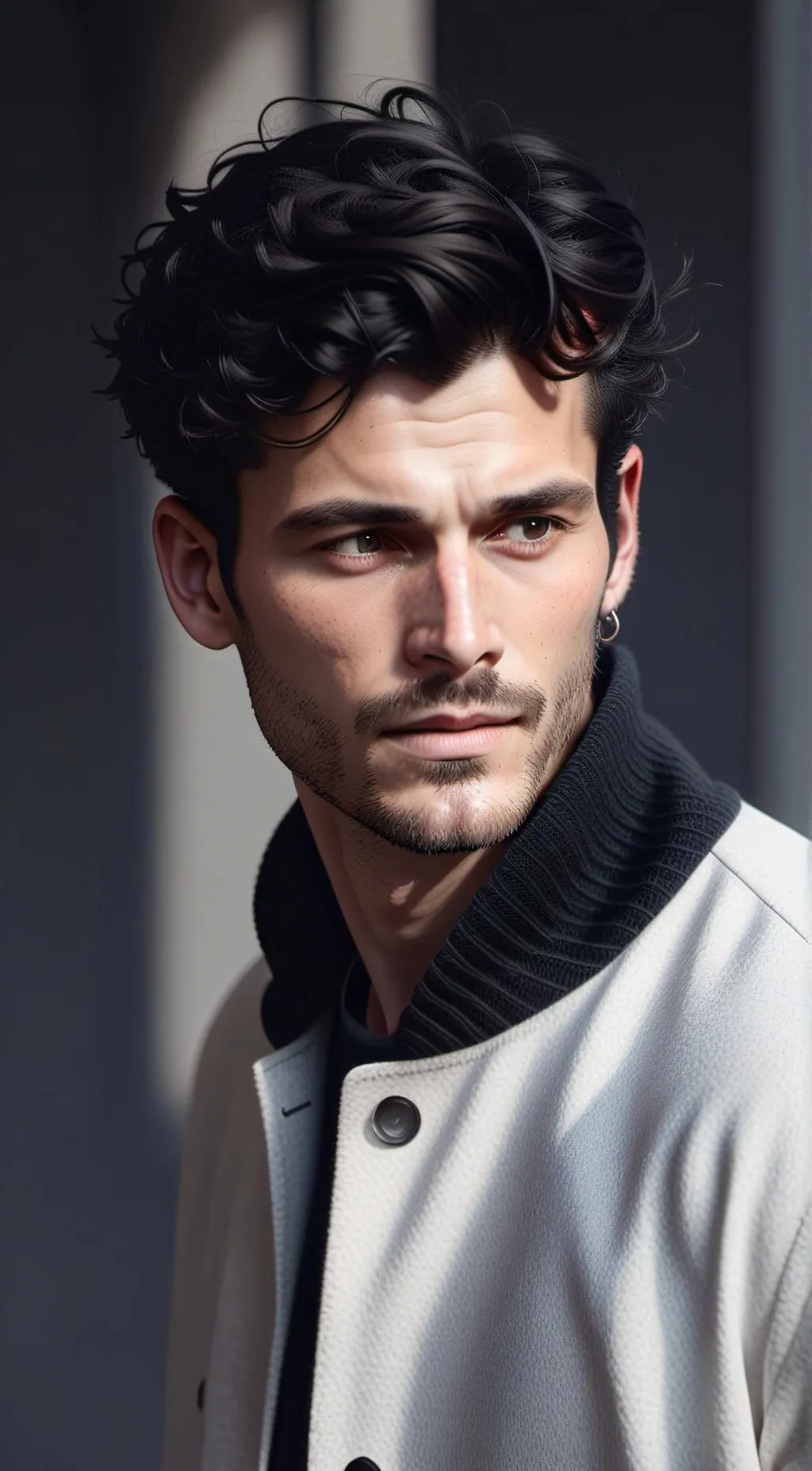 ai character: Jake  background