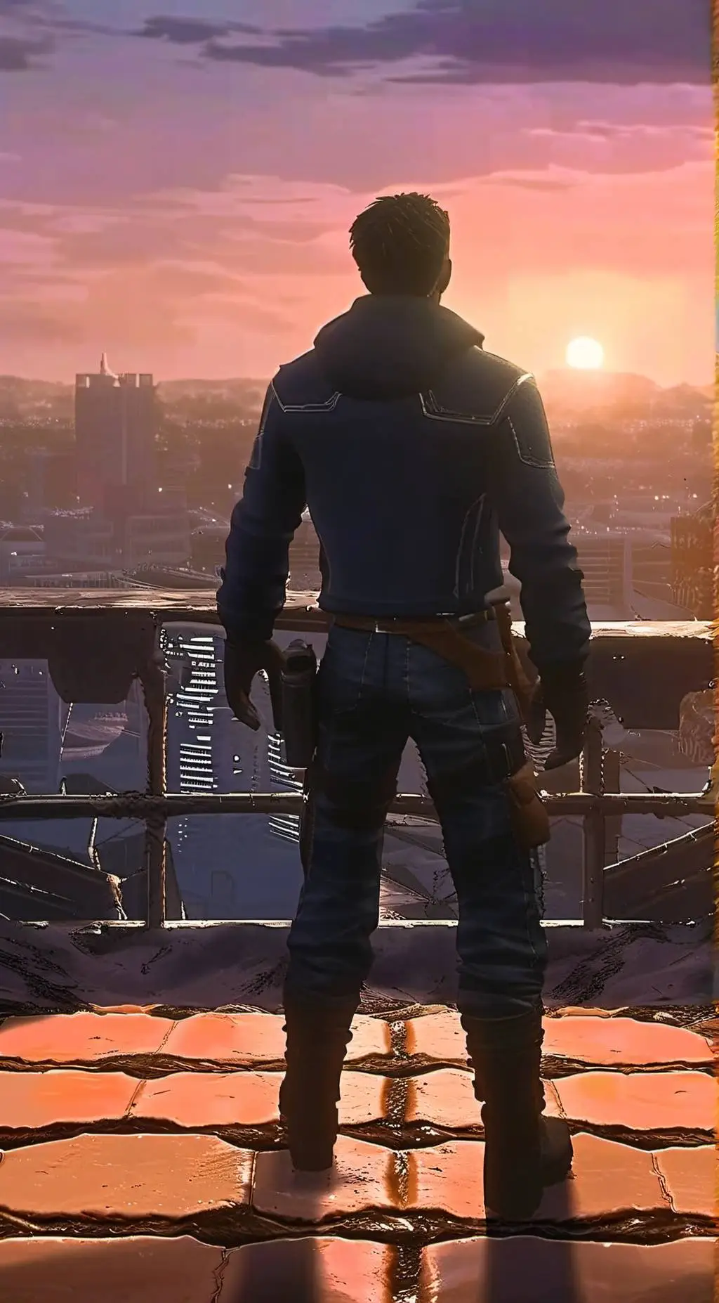 ai character: Mike background