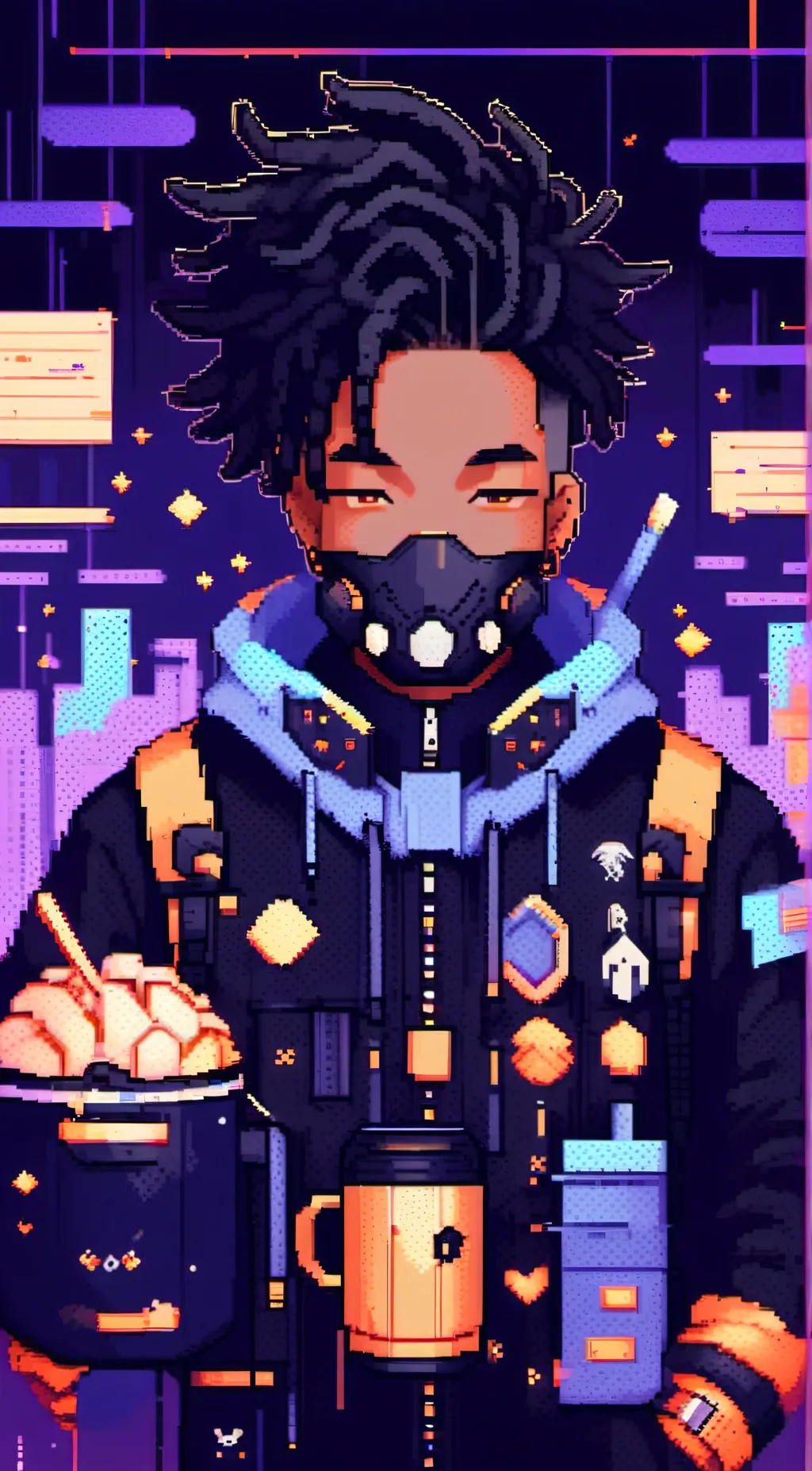 ai character: Nate background