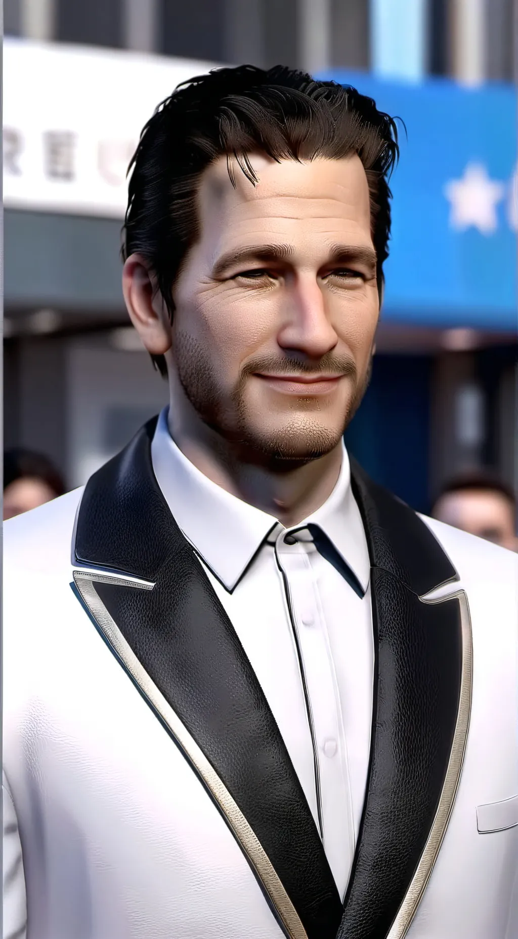 ai character: Scott Bakula background