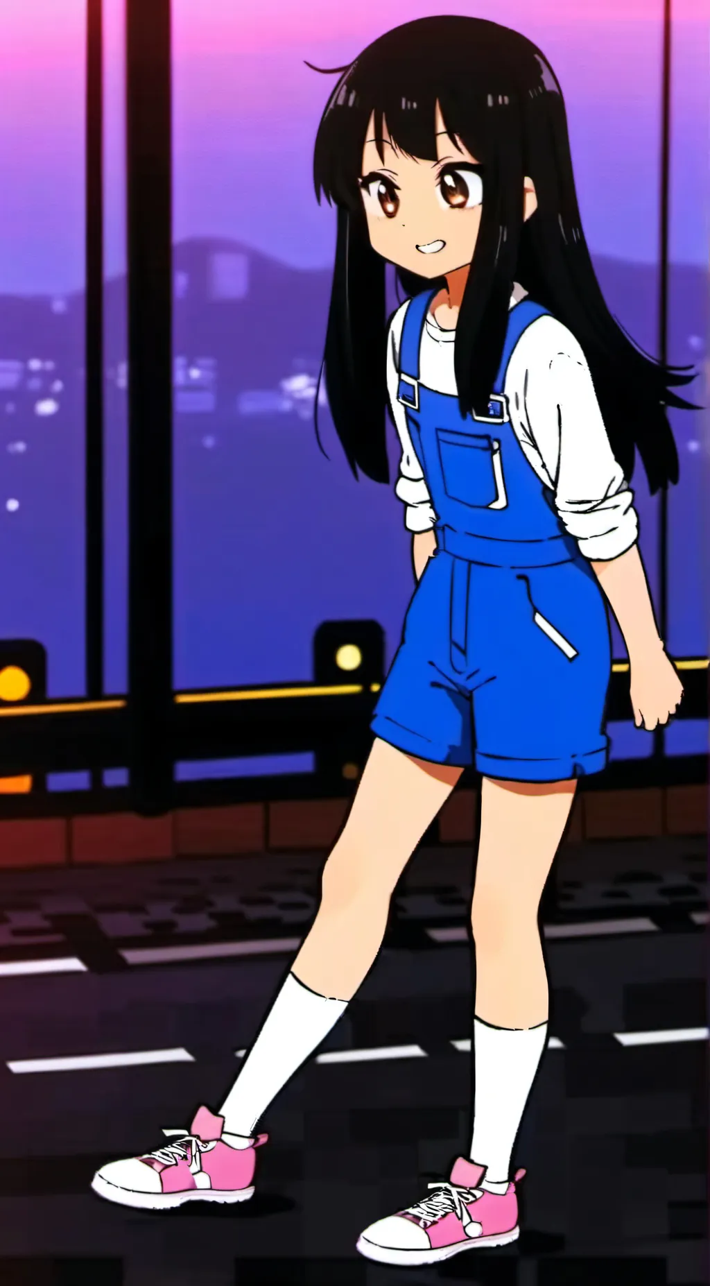 ai character: Jazmin(no yo real) background