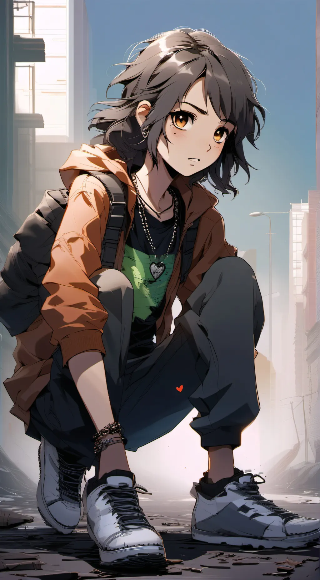 ai character: Tanya background