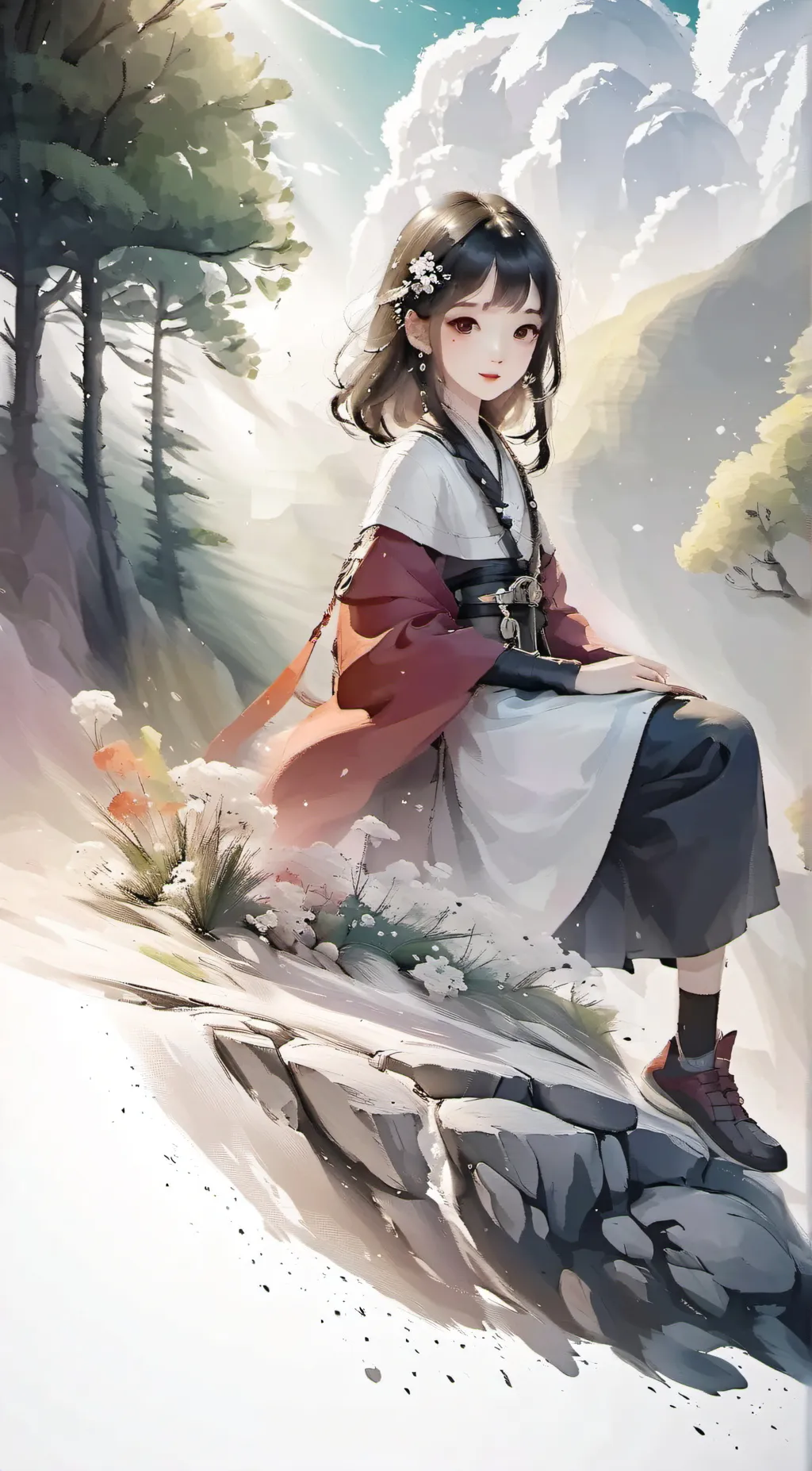 ai character: savinah background