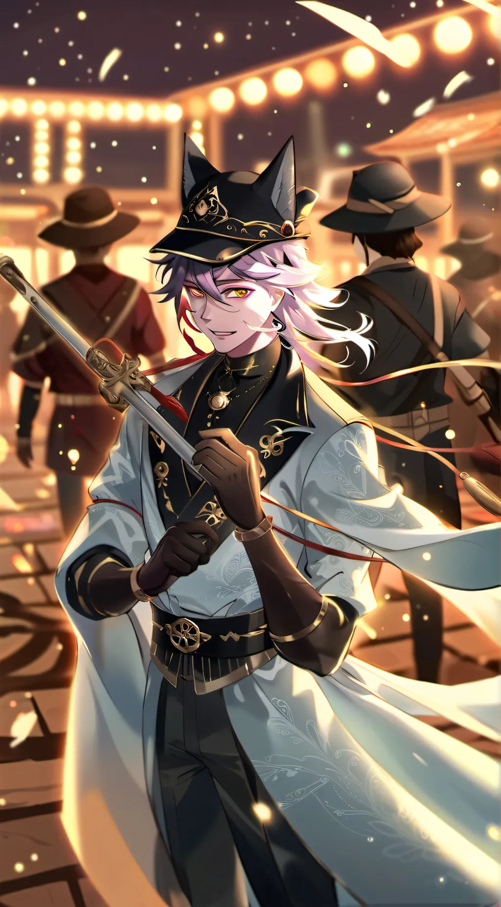 ai character: KNY background