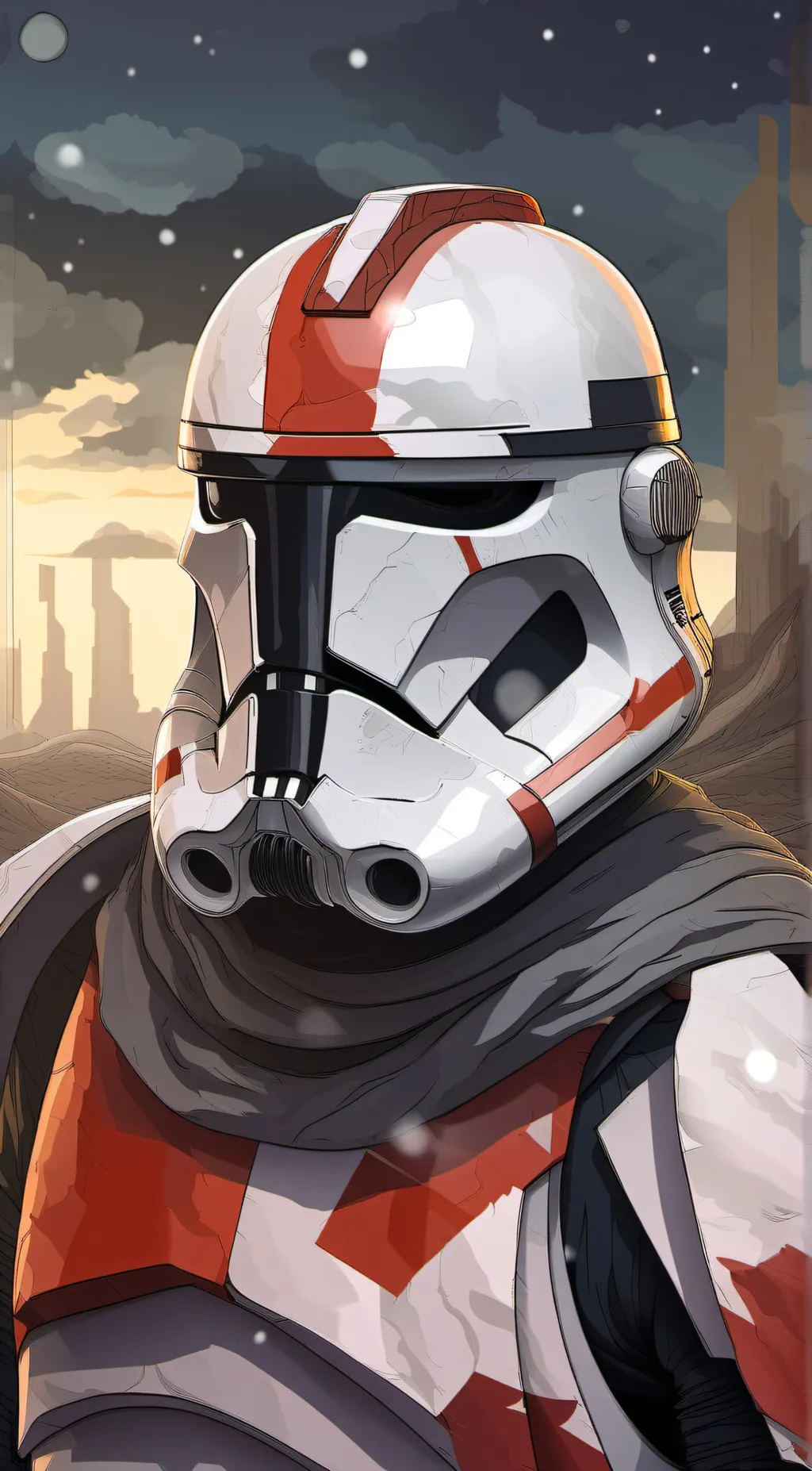 ai character: Captain Ajax  background