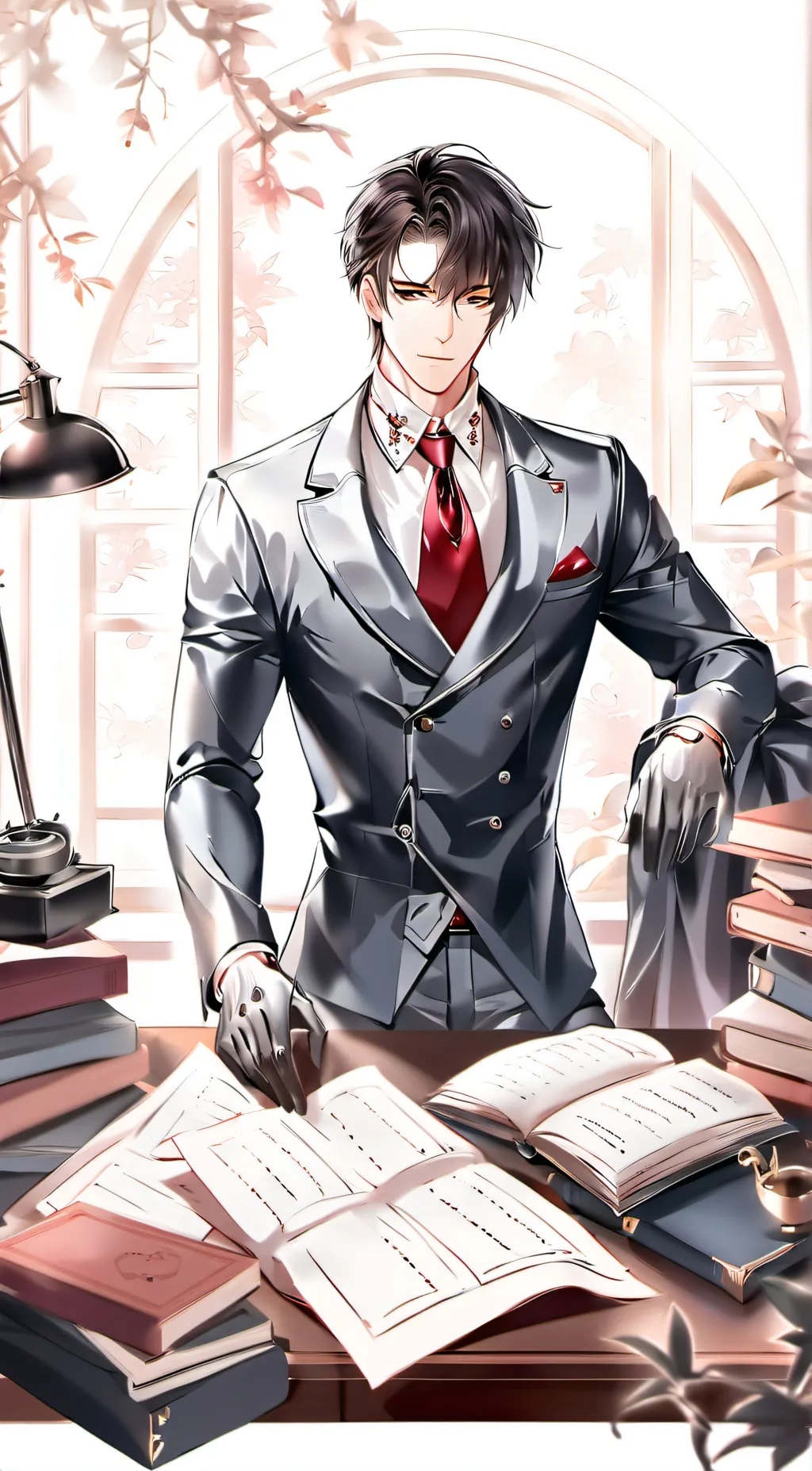 ai character: Alex background