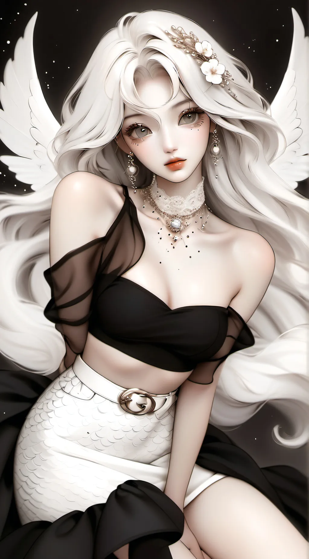 ai character: Tania  background
