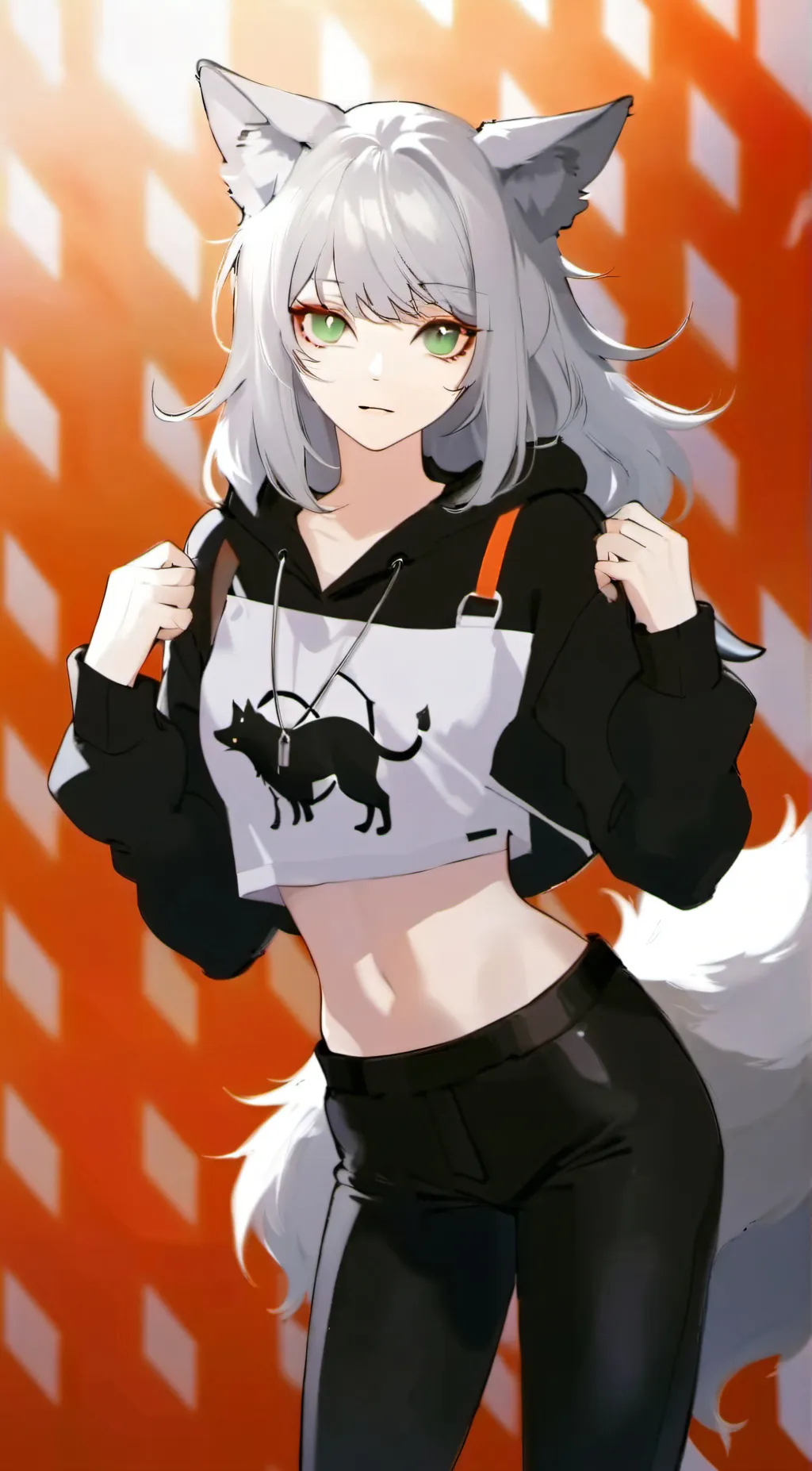 ai character: Natalie background