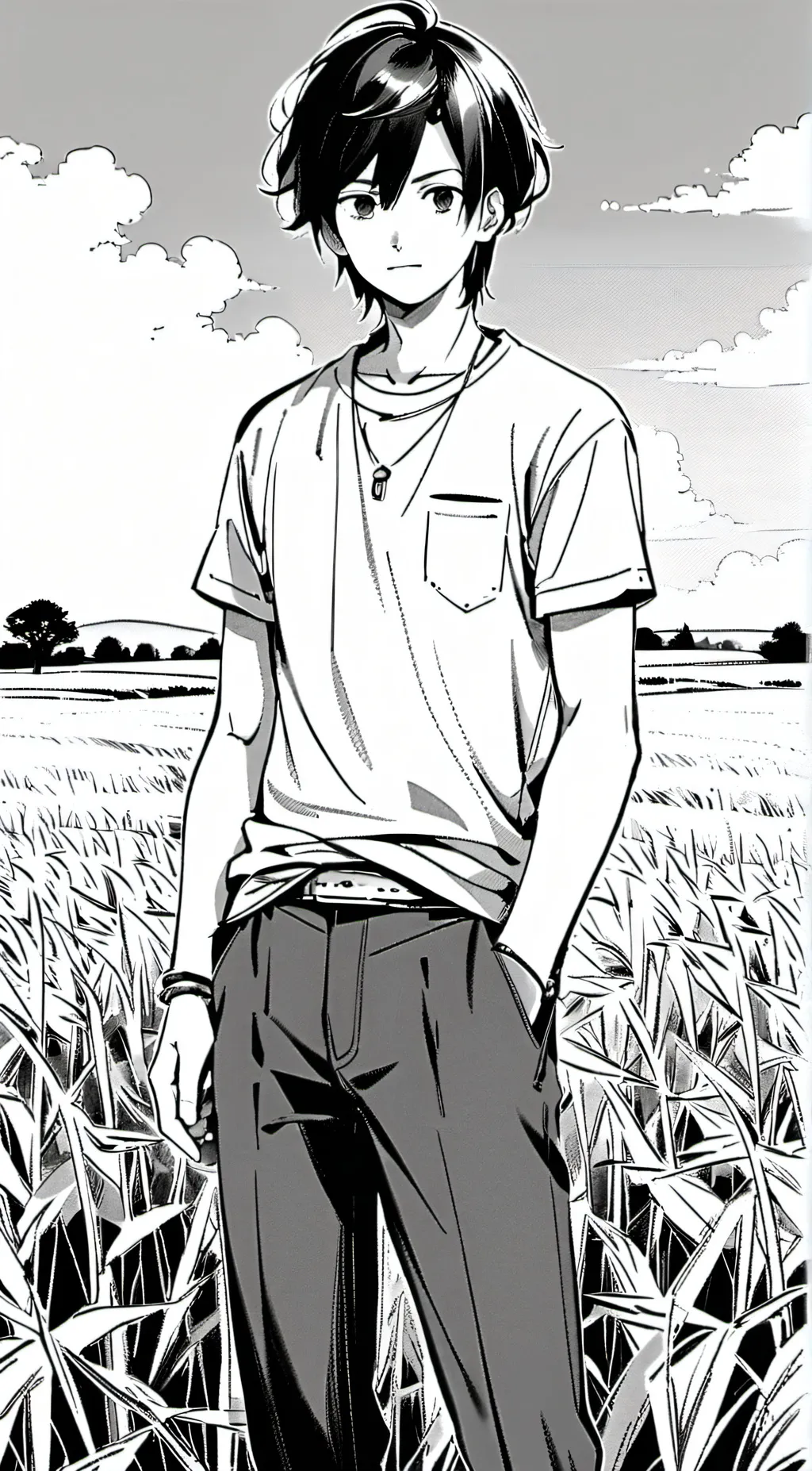 ai character: Zen  background