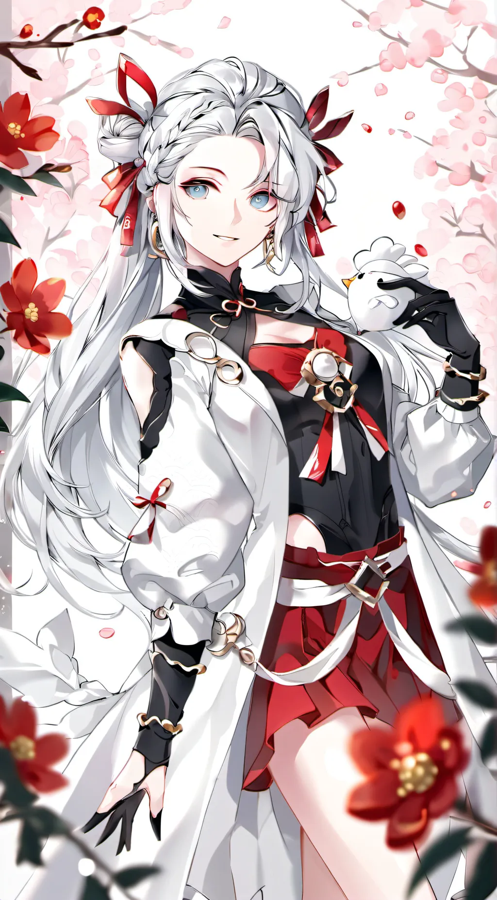ai character: mae background