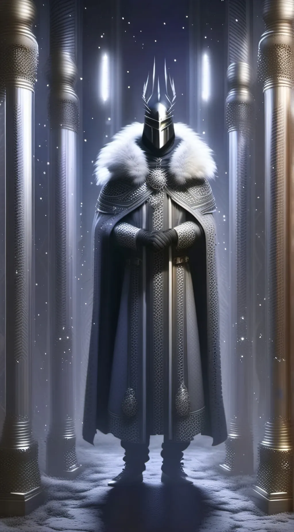 ai character: capitano background
