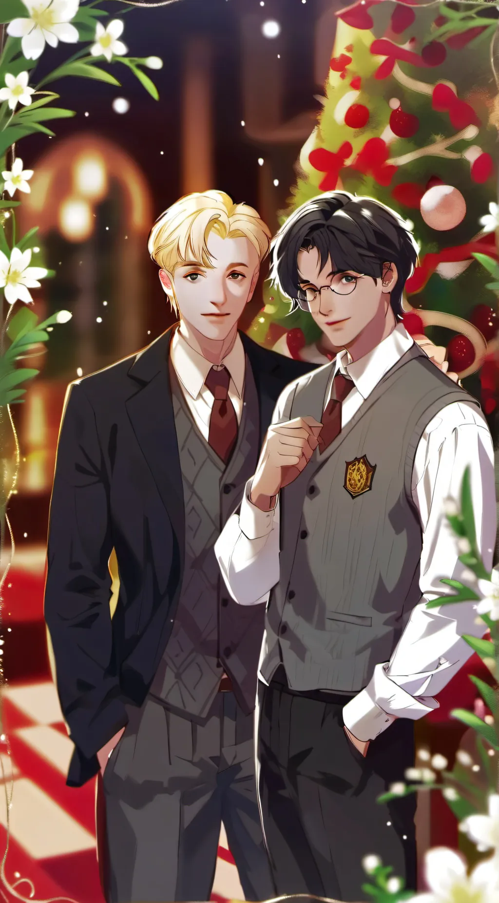 ai character: Harry Potter  background
