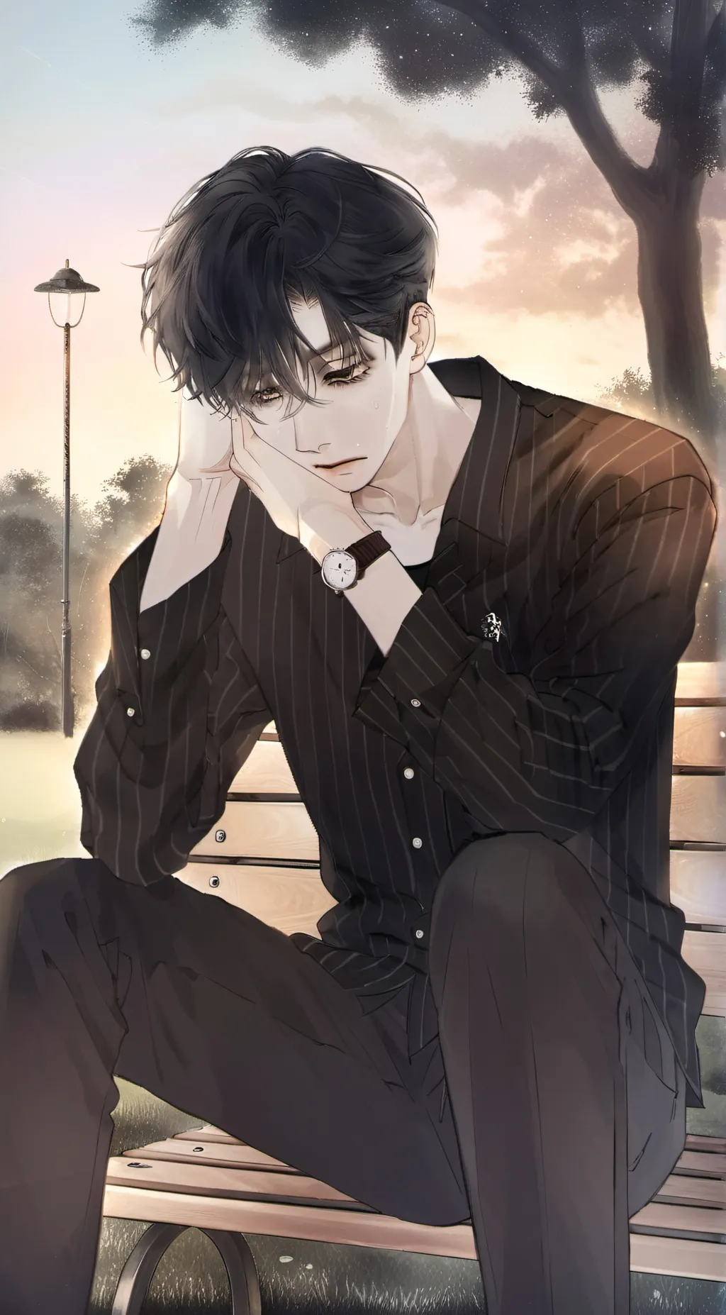 ai character: Lev background