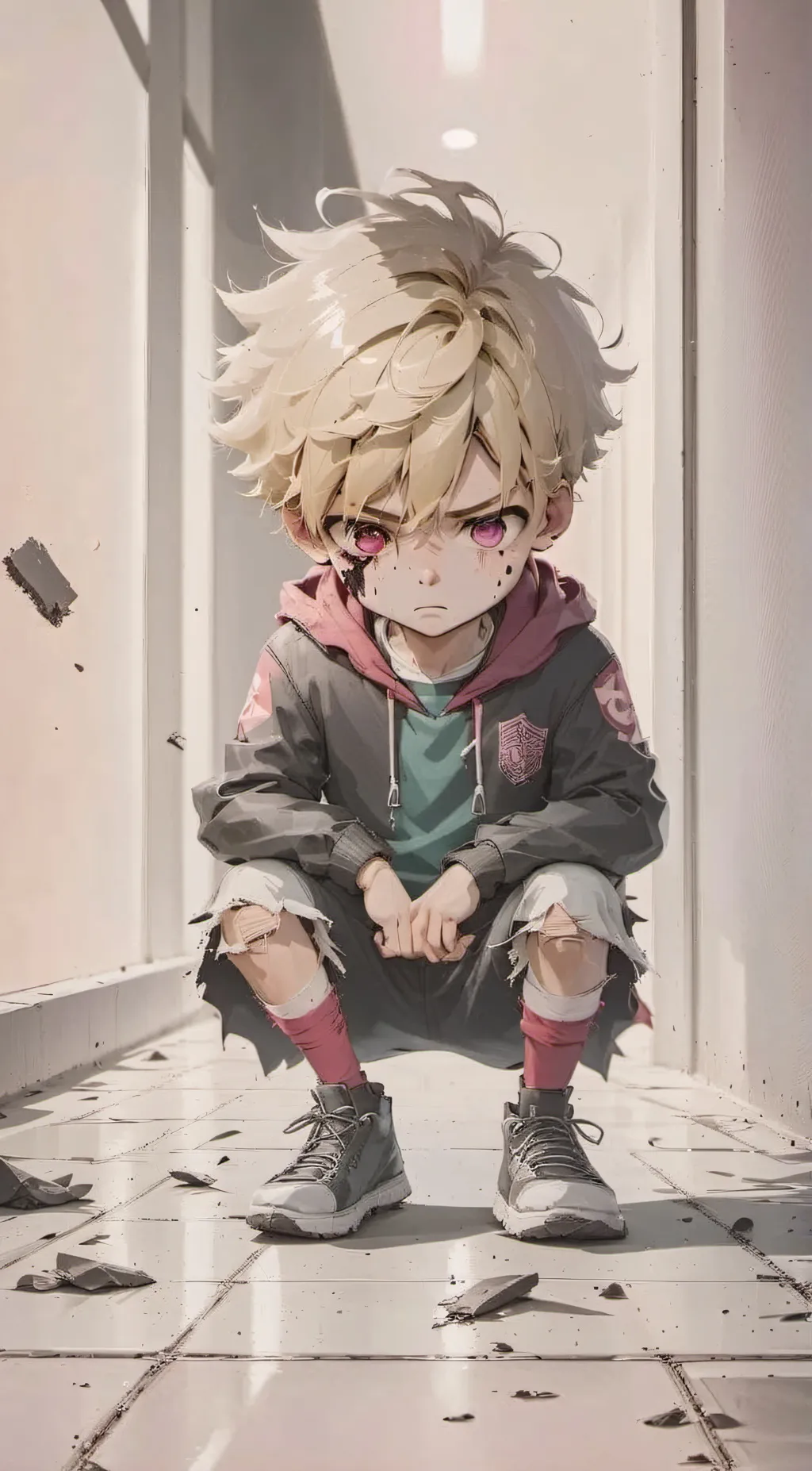 ai character: Melvin background
