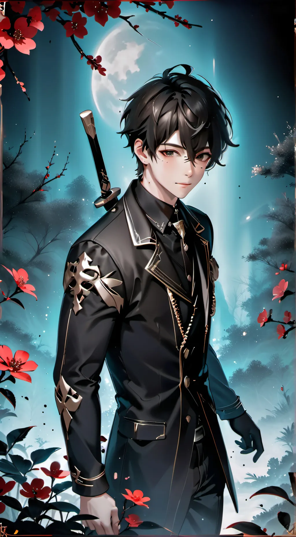 ai character: Kai background
