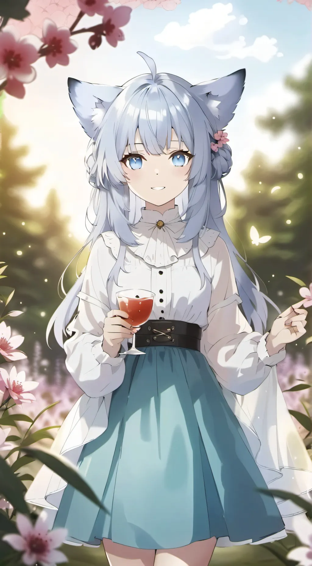 ai character: Ava background