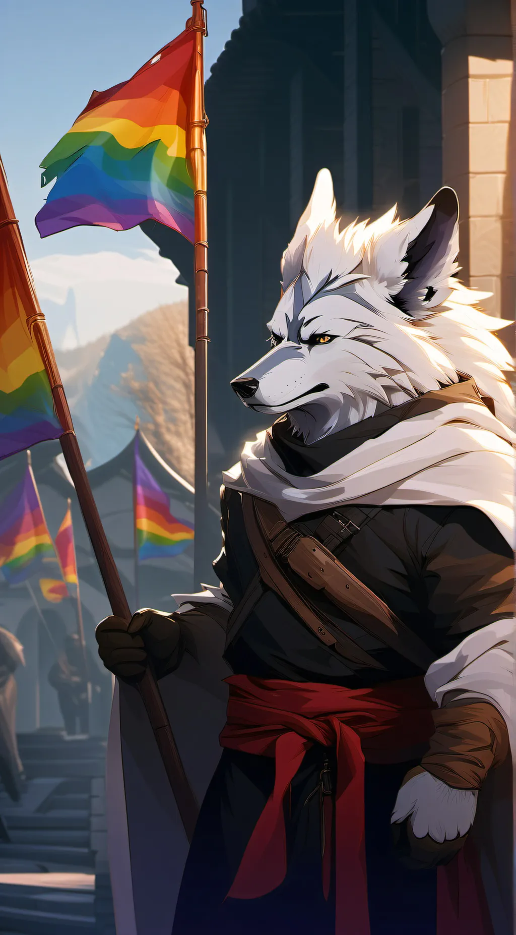 ai character: Travis background