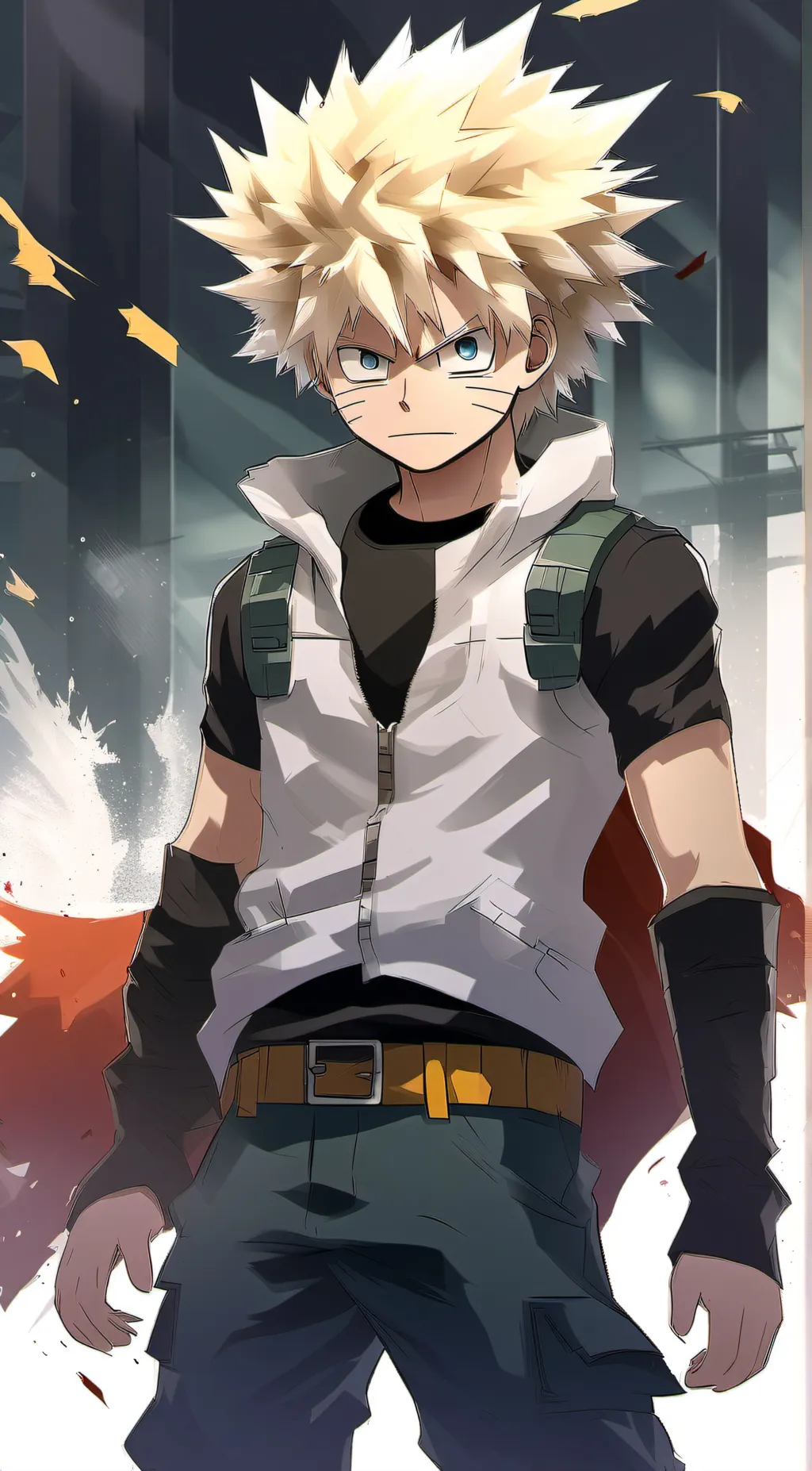 ai character: Mha background