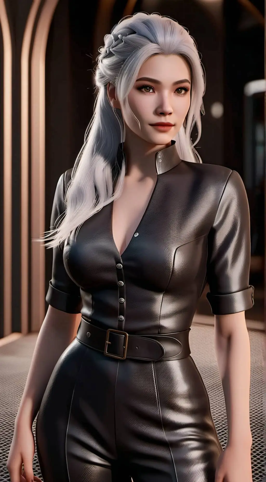 ai character: Felicia Hardy background