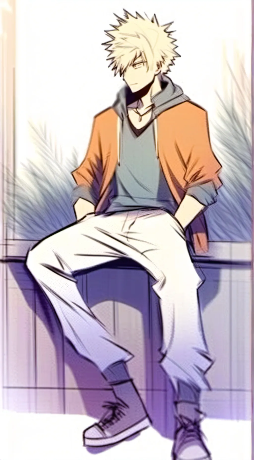Talkie AI - Chat with bakugo