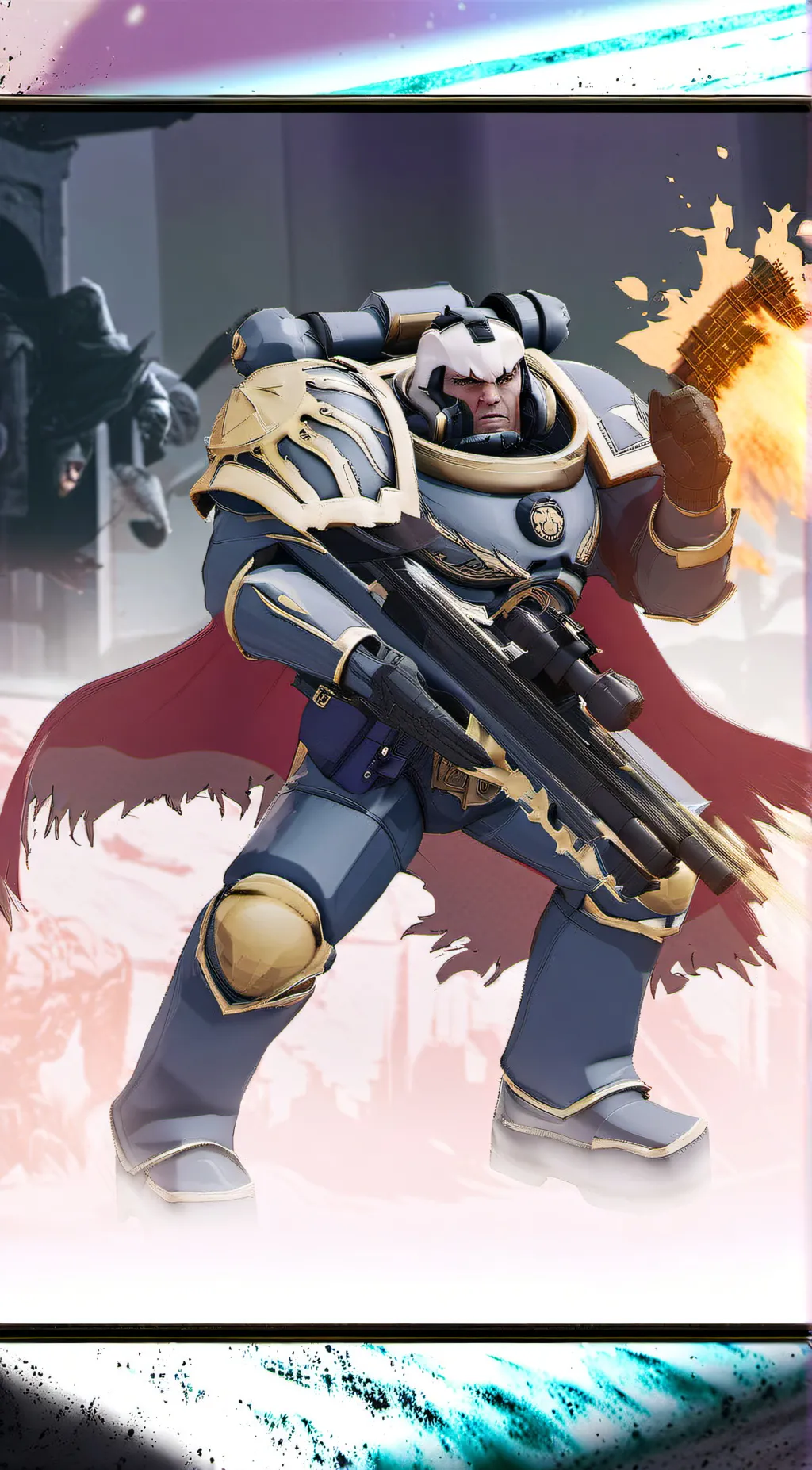 ai character: Certus background