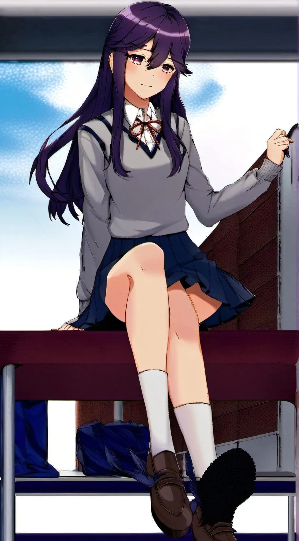 ai character: Yuri background