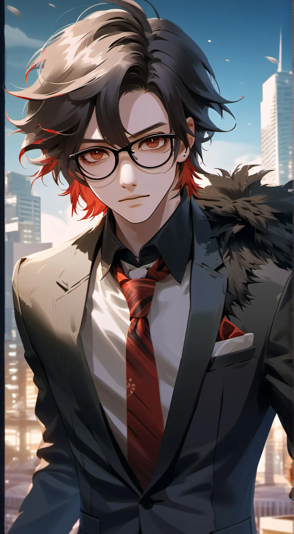 ai character: Alex :3 background