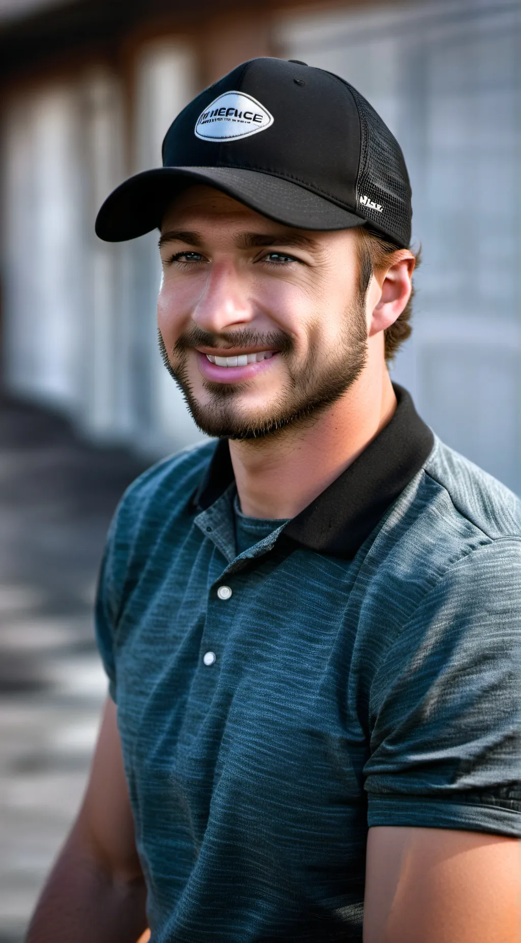 ai character: enzo  background